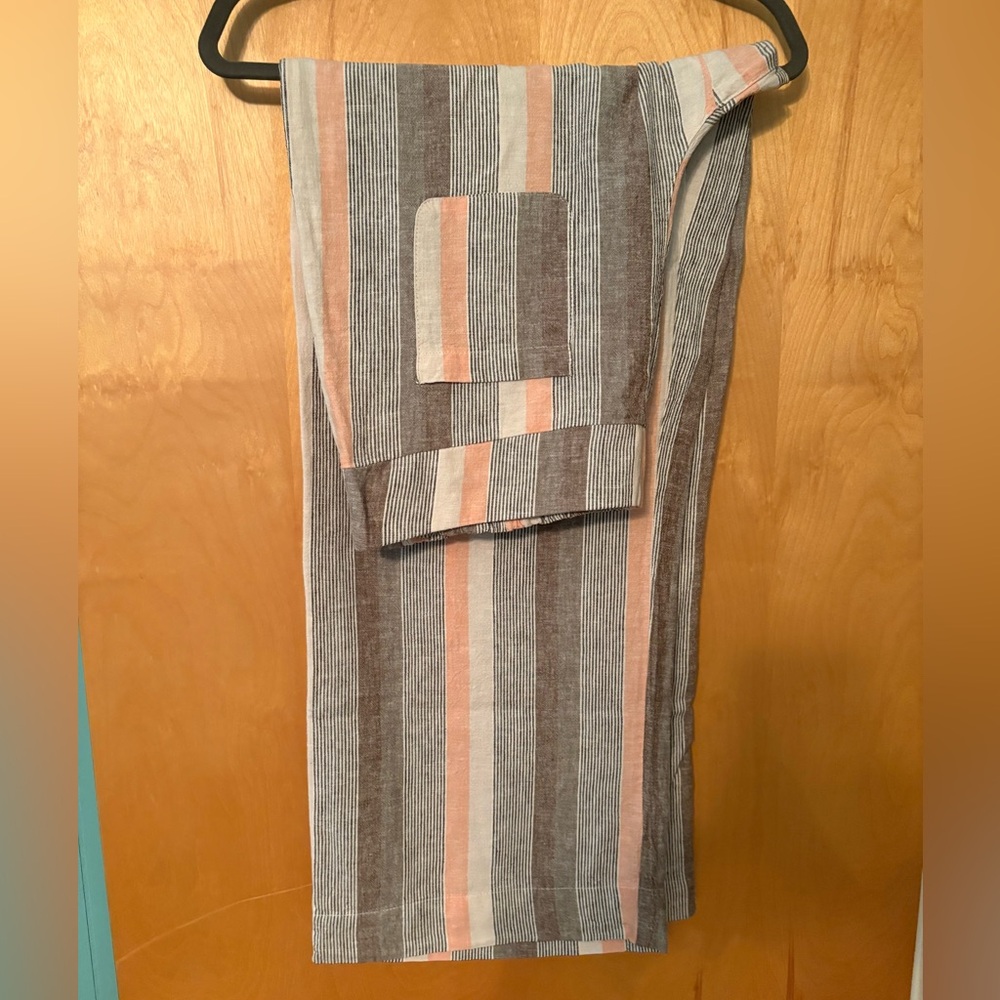 Lightweight wide leg pants